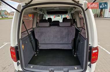 Мінівен Volkswagen Caddy 2014 в 
