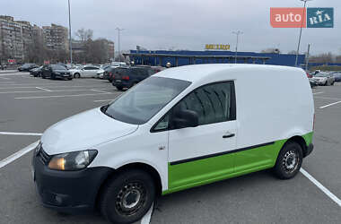 Грузовой фургон Volkswagen Caddy 2013 в 