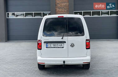Мінівен Volkswagen Caddy 2019 в 