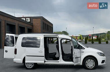 Мінівен Volkswagen Caddy 2019 в 