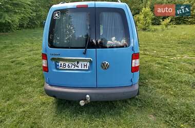 Минивэн Volkswagen Caddy 2004 в 