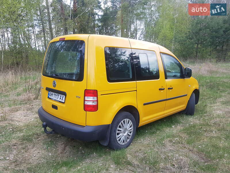 Мінівен Volkswagen Caddy 2014 в Житомирі