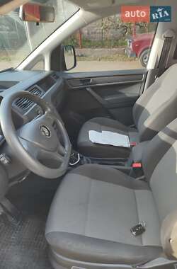 Мінівен Volkswagen Caddy 2016 в 