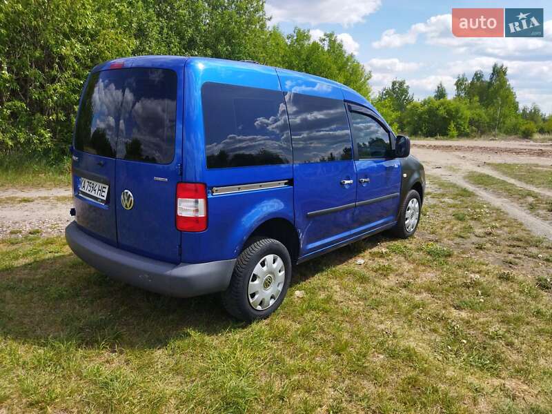 Минивэн Volkswagen Caddy 2006 в Олевске