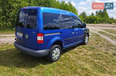 Мінівен Volkswagen Caddy 2006 в 