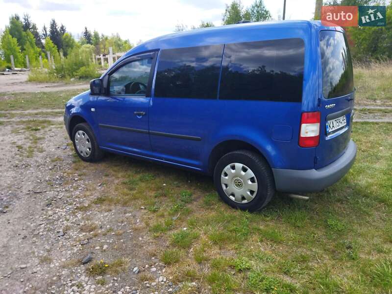 Volkswagen Caddy 2006