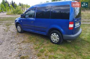 Мінівен Volkswagen Caddy 2006 в 