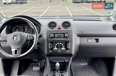 Мінівен Volkswagen Caddy 2011 в 