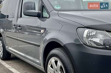 Мінівен Volkswagen Caddy 2011 в 