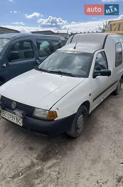 Минивэн Volkswagen Caddy 2002 в 