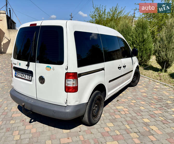 Мінівен Volkswagen Caddy 2004 в Одесі