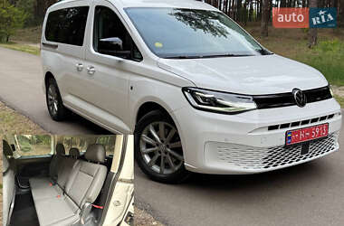 Минивэн Volkswagen Caddy 2022 в Киеве