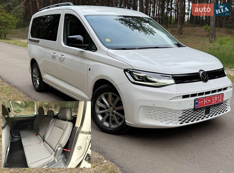 Минивэн Volkswagen Caddy 2022 в 