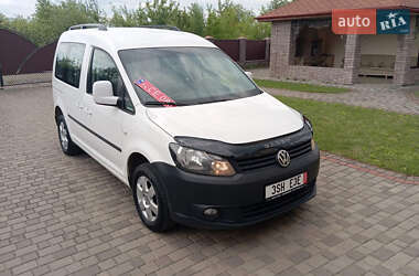 Мінівен Volkswagen Caddy 2011 в 