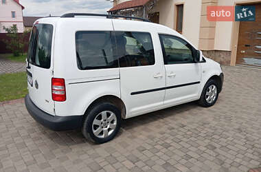 Мінівен Volkswagen Caddy 2011 в 