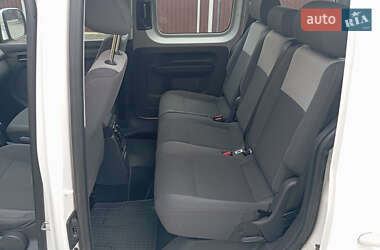 Мінівен Volkswagen Caddy 2011 в 