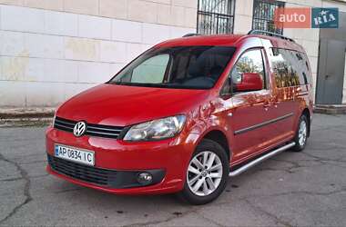 Мінівен Volkswagen Caddy 2010 в Запоріжжі