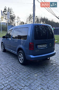 Грузопассажирский фургон Volkswagen Caddy 2015 в 