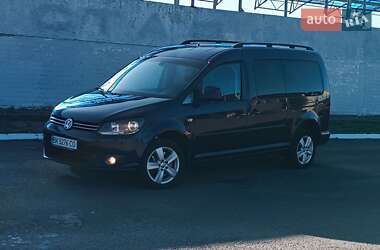 Мінівен Volkswagen Caddy 2011 в 