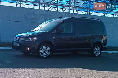 Мінівен Volkswagen Caddy 2011 в 