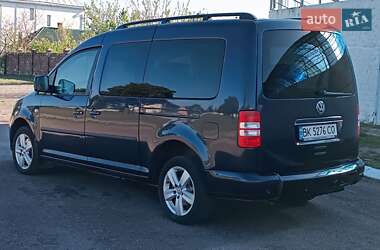 Мінівен Volkswagen Caddy 2011 в 