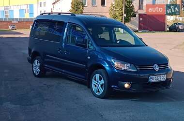 Мінівен Volkswagen Caddy 2011 в 