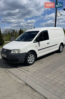 Грузовой фургон Volkswagen Caddy 2008 в Клесовом