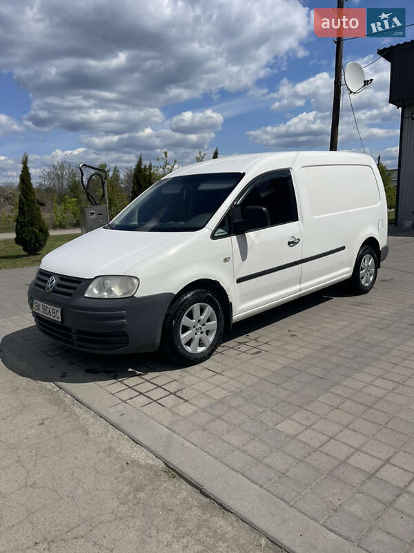 Volkswagen Caddy 2008