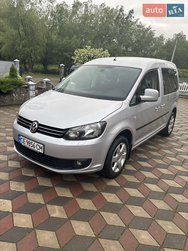 Минивэн Volkswagen Caddy 2012 в Заболотове