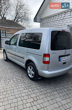 Мінівен Volkswagen Caddy 2008 в 