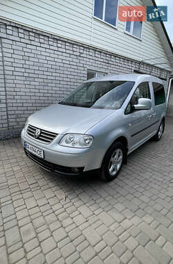 Мінівен Volkswagen Caddy 2008 в 