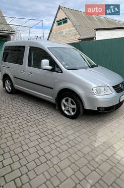 Мінівен Volkswagen Caddy 2008 в 