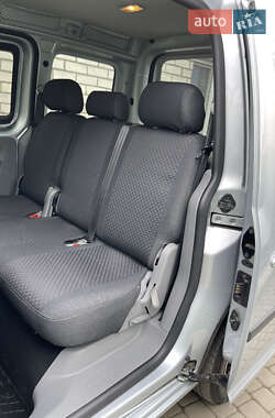 Мінівен Volkswagen Caddy 2008 в 