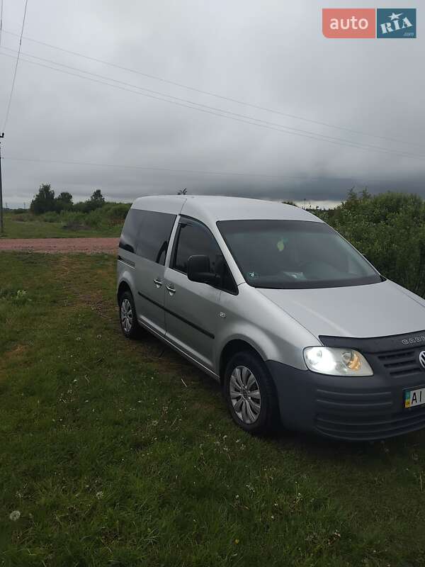 Минивэн Volkswagen Caddy 2006 в Овруче
