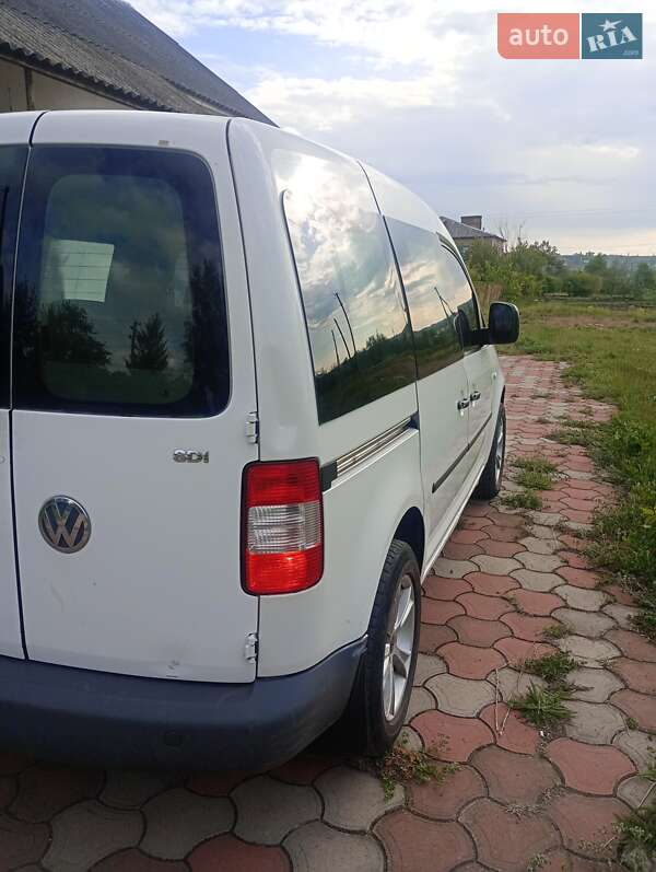 Мінівен Volkswagen Caddy 2004 в Кропивницькому