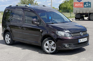 Мінівен Volkswagen Caddy 2011 в 