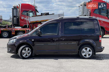 Мінівен Volkswagen Caddy 2011 в 