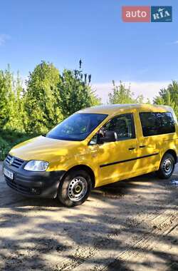 Мінівен Volkswagen Caddy 2007 в Чорткові