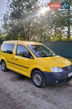 Минивэн Volkswagen Caddy 2007 в Чорткове