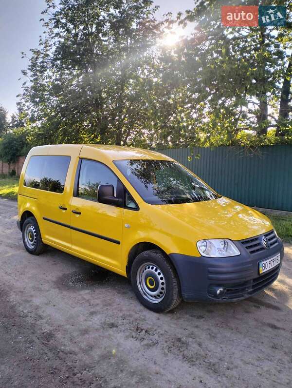 Volkswagen Caddy 2007