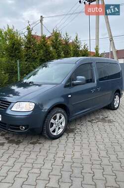 Минивэн Volkswagen Caddy 2009 в Черновцах