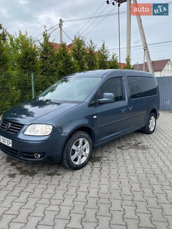 Мінівен Volkswagen Caddy 2009 в 