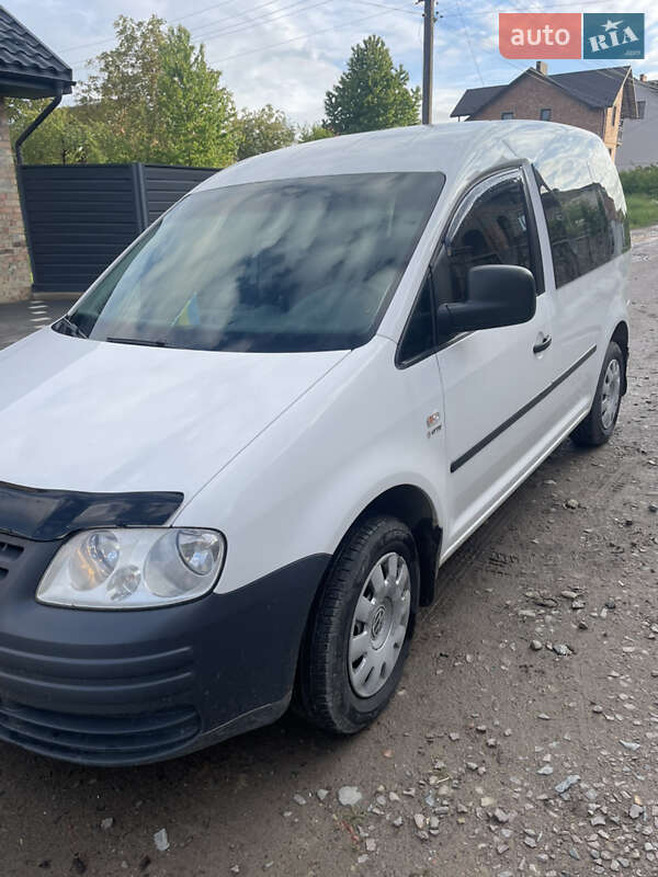 Мінівен Volkswagen Caddy 2008 в 