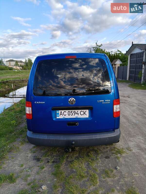 Мінівен Volkswagen Caddy 2009 в Луцьку