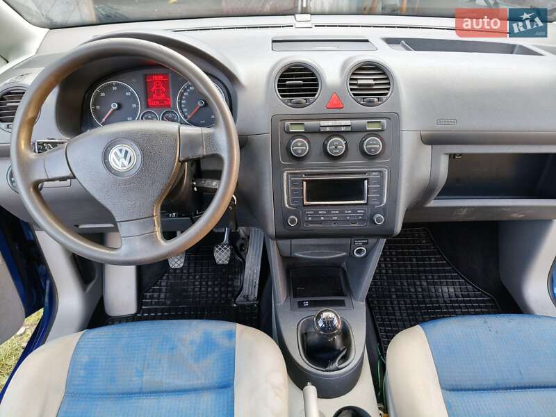 Мінівен Volkswagen Caddy 2009 в Луцьку