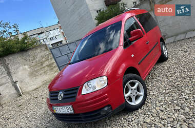 Мінівен Volkswagen Caddy 2004 в Хмельницькому