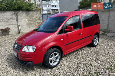Мінівен Volkswagen Caddy 2004 в 