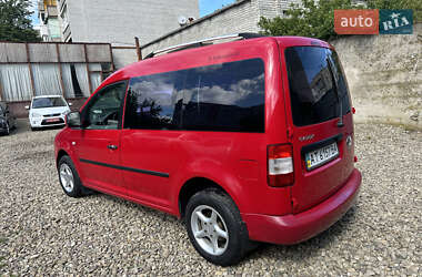 Мінівен Volkswagen Caddy 2004 в 