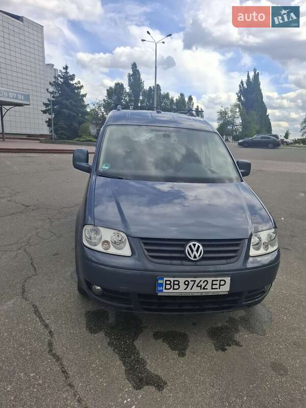 Volkswagen Caddy 2008