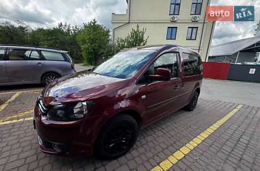 Минивэн Volkswagen Caddy 2010 в Львове
